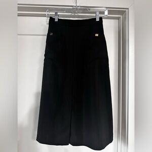 JAIRO Chic Black Women's Skirt
